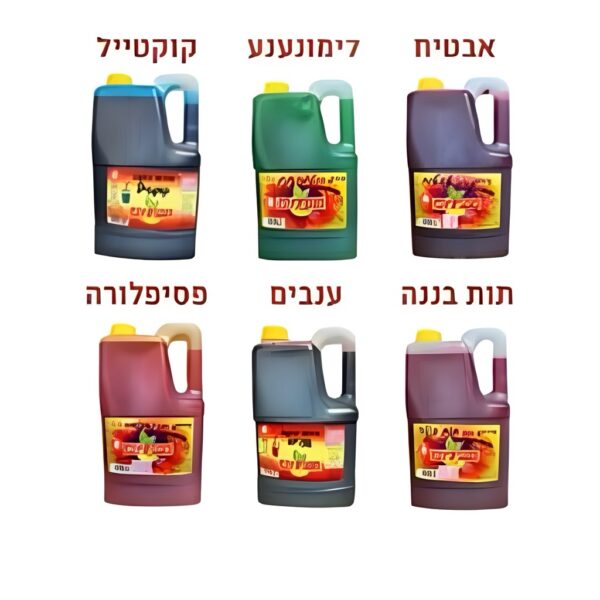 תרכיז ברד במגוון טעמים